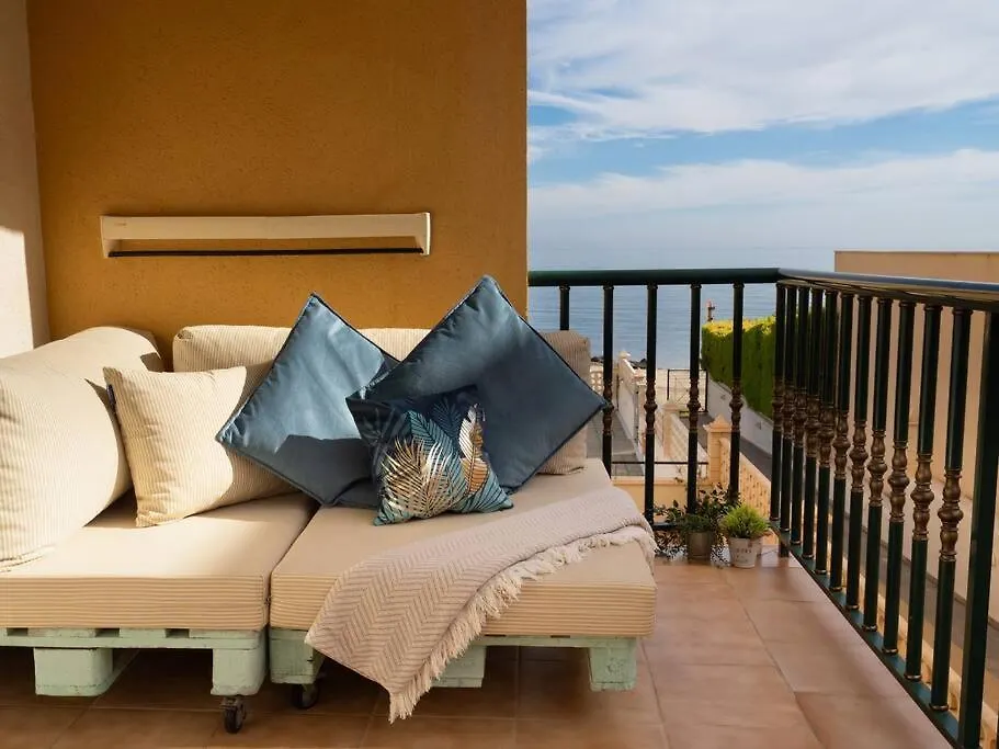 Precioso Apartamento En El Calon Playa Con Vistas Y Piscina 0*,
